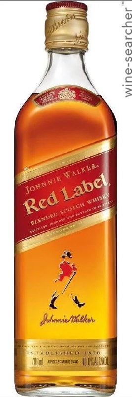 Jw Red Label - 750ml - Rayzr's Cellar